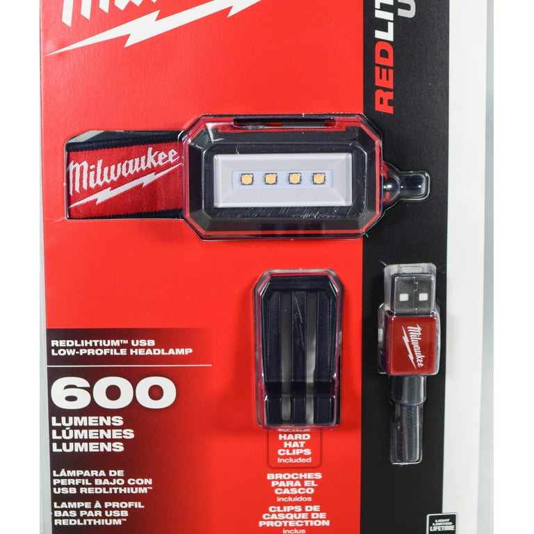 MILWAUKEE 2115-21 LAMPE FRONTALE COMPACTERECHARGEABLE PAR USB