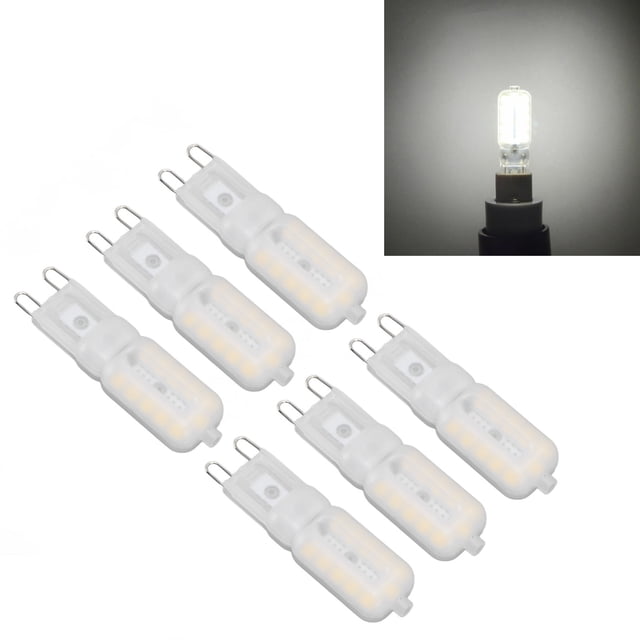 Bombilla LED, bombilla G9, bombilla LED regulable, bombilla para lámpara de mesa, diseño exquisito