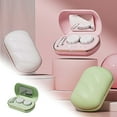 thumbnail image 2 of Small Portable Lens Efficient Lens Cleaning And Storage Small Portable Double Companion Mini Glasses Face Roller Skin Care, 2 of 8