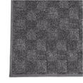 thumbnail image 3 of Koeckritz Rugs Shadow Checkerboard Eco-Friendly DuraKnit Indoor/Outdoor Area Rug, 3' x 10', 3 of 8