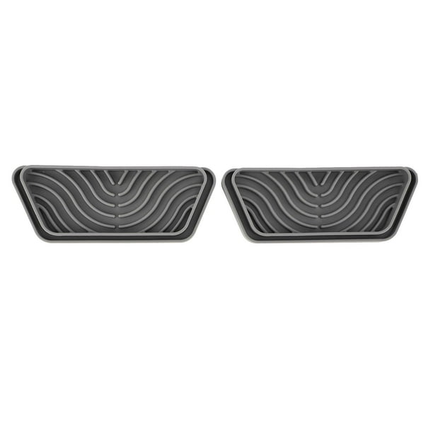 Bandeja Recogegotas Reutilizable para Refrigerador Cortable Fácil de Limpiar Material de Silicona Evita Salpicaduras de Agua para Ge y ANGGREK Otros