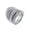Silver, variant on Women's Stainless Steel Wrinkles Wave Groove Layer Statement Rings Fold Wedding Band Gold Size 10