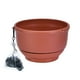 thumbnail image 1 of Naiovety Maceta para plantas de flores, macetas colgantes, soporte para plántulas, cestas de jardín de pared para el hogar, balcón, Patio, Jardín y Patio Rojo, 1 of 6