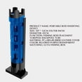thumbnail image 4 of Xingzhi Pole Tube Bracket Socket Organizer Plastic Double Insert Rod Protector 2 Link for Marines Boats, 4 of 8