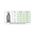 thumbnail image 2 of PULLIMORE Women's Sleeveless Tie Halter Tops Summer High Neck Tank Top Loose Casual Shirts Blouse （White,2XL）, 2 of 6