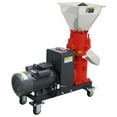 thumbnail image 6 of 220V Chicken Feed Pellet Mill Machine 2.5MM 3-Head Pressure Roller Animal Feed Pellet Machine, 6 of 14