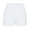White, variant on Abcnature Plus Size Shorts, Womens Athletic Shorts, Women Casual Summer Elastic Waist Sports Loose Solid Short, Comfy Beach Shorts, Yoga Pants, Cycling Sport Shorts Gray XL