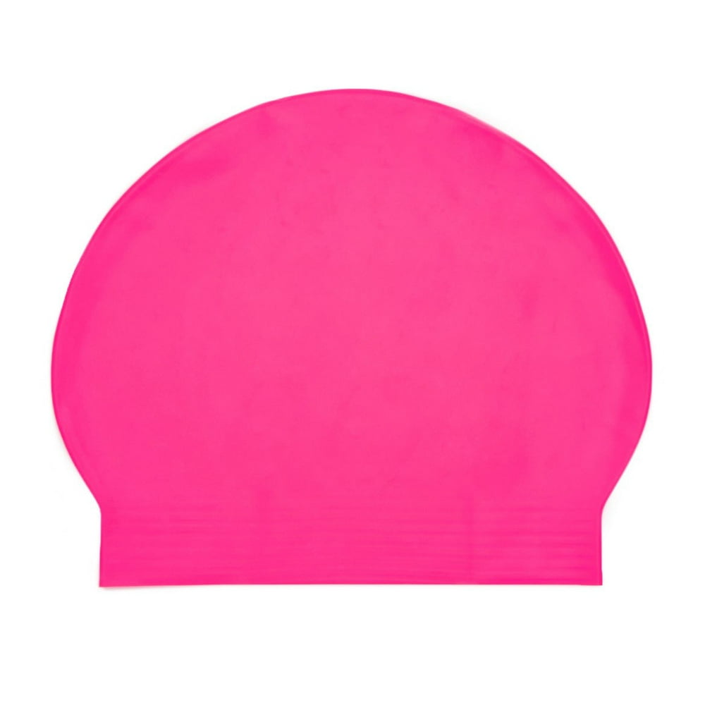 Sporti Latex Swim Cap (Neon Pink)