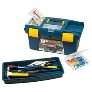 Wilmar W54019 19-Inch Plastic Tool Box