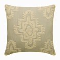 thumbnail image 1 of Pillow Covers With Zippers, Beige 22"x22" (55x55 cm) Throw Pillows For Couch, Linen Moroccan & Embroidery Cushion Cover, Tribal Pattern Contemporary - Civilization, 1 of 3
