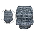thumbnail image 4 of Funda para cochecito de bebé CUTICAT Privacidad de Alimentación Hider cubre dosel azul, 4 of 7