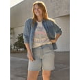 thumbnail image 2 of Lee® Women's Mid Rise Bermuda Short, Sizes 2-20, 2 of 8