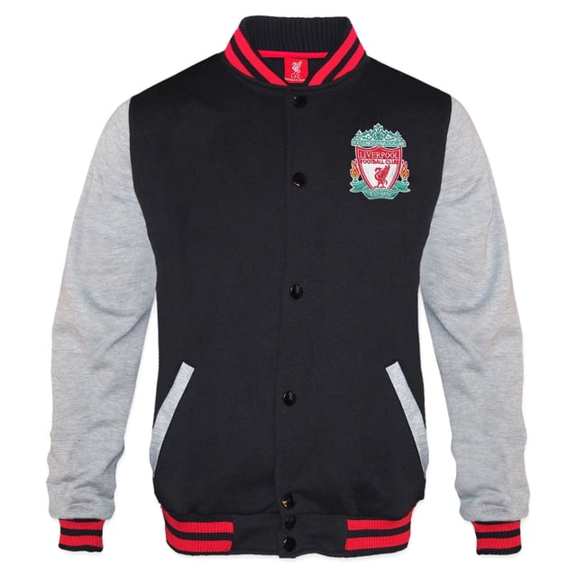 Liverpool FC Mens Retro Varsity Jacket