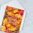 thumbnail image 3 of Current Autumn Glory Thanksgiving Cards - Fall Leaves, Themed Holiday Card Variety Value Pack, Set of 8 Large 5 x 7-Inch Cards, Assortment of 4 Unique Designs, Envelopes Included, 3 of 7