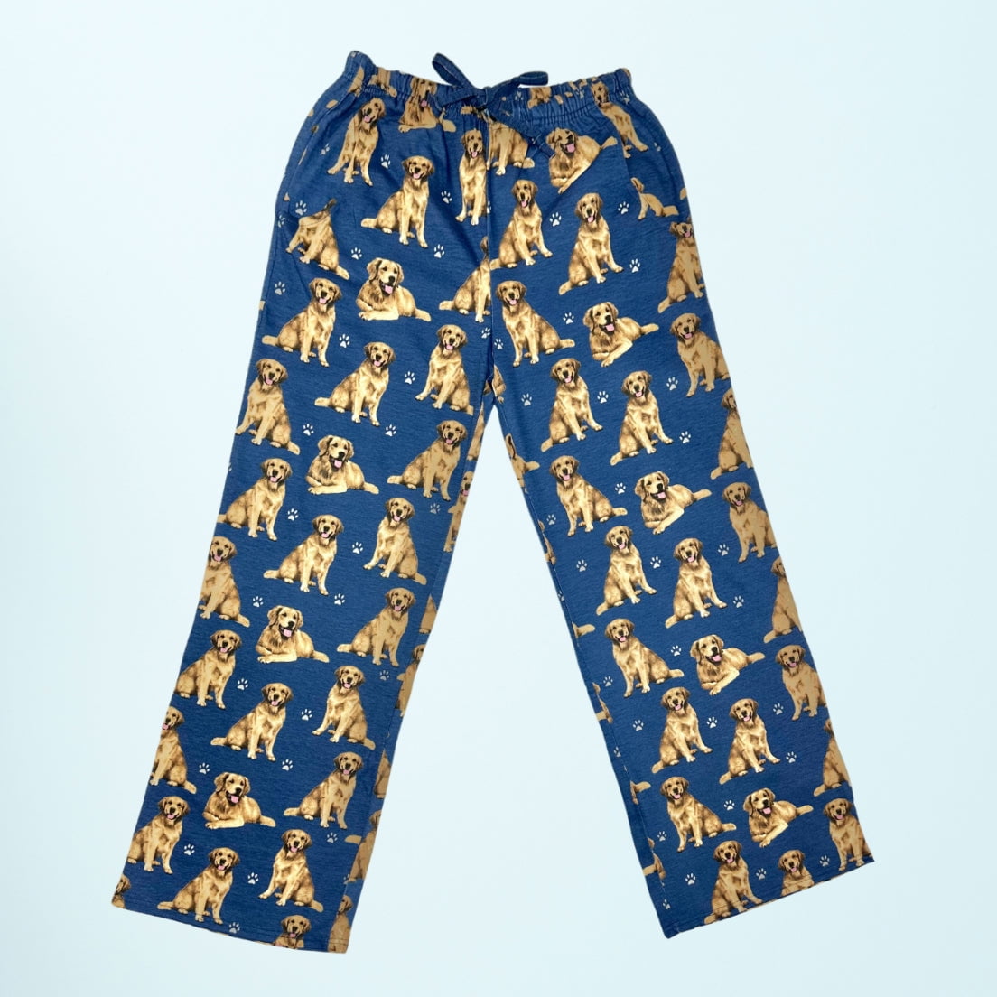 Golden retriever pants deals