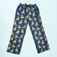 thumbnail image 6 of Comfies Golden Retriever Unisex Cotton Blend Pajama Bottoms - Gift for Pet Lovers, 6 of 7