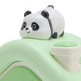 thumbnail image 4 of Yajisi Kids Alarm Clock Time Manager, Time to Wake Digital Clock for Kids with Night Light, Sleep Trainer & Timer, APP Remote Control, 1200mAh Built-in Battery, 5.0 inches / 12.7 cm, Green, 4 of 9