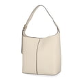 thumbnail image 3 of Time and Tru Women's Shively Bucket Handbag, Solid Beige, 3 of 4