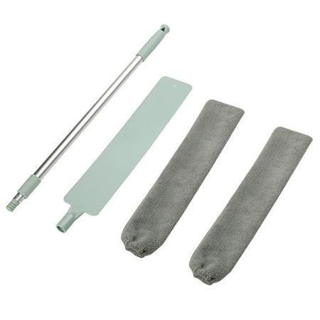 

HSMQHJWE Brush Cleaning Telescopic Cleaning Removable Microfiber Brush Washable Cleaning Supplies