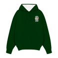 thumbnail image 4 of WILLBEST Sudaderas 2025 Tendencia Hombres y Mujeres con El Mismo Año Sudadera con Capucha Casual Deportes Moda Año Indispensable Top Mediana​​, 4 of 5