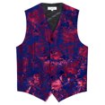 thumbnail image 3 of Gioberti Men's Formal 4pc Paisley Vest Necktie Bowtie and Pocket Square, 3 of 6