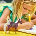 thumbnail image 2 of Figura Schleich Bayala Star Unicorn Flying Pegasus Morada, 2 of 7
