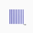 thumbnail image 2 of Honmine Striped Paper Napkins Disposable, Cocktail Napkins for Party Use 100pcs, Colorful Stripe Print for Wedding, Hotel, Holiday Gathering, Bar, Kitchen, 2 of 6