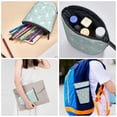 thumbnail image 5 of Kdxio Telescopic Pencil Bag Pen Holder Stationery Case,Stand-up Retractable Transformer Bag Organizer for Christmas Holiday(Playing Rabbit), 5 of 6