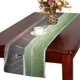 thumbnail image 3 of MKHERT Stadium Table Runner for Wedding Party Banquet Decoration 16x72 inch, 3 of 3