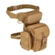 thumbnail image 1 of Bolsa de Pierna de Gota Portátil Packs Impermeable De la Cinture del Muslo Bouche para Viajar en el Ciclo de Senderismo Acampando, 1 of 7