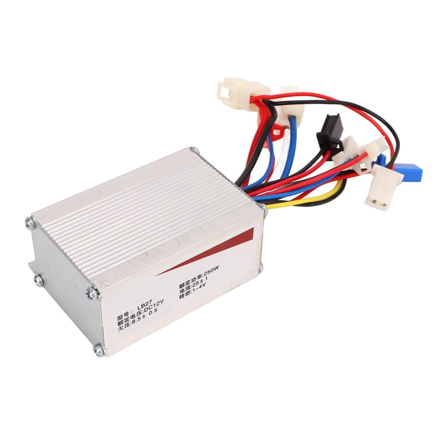Electric Bike Controller, Sensitive Braking Electric Bike Motor Controller Constant Speed 12V 250W For Scooter