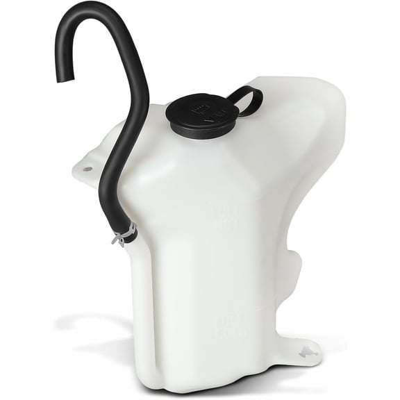 A-Premium Engine Coolant Overflow Recovery Reservoir Tank [with Cap] Compatible with Ford Focus 2008 2009 2010 2011, 2.0L