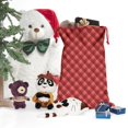 thumbnail image 5 of Christmas Sack – 28" X 20" Canvas Gift Bag with Drawstring, Full Print Polyester Santa Sack, Durable Reusable Xmas Gift Bag for Holiday, Party & Storage, 5 of 5