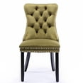 thumbnail image 2 of Tufted Design - Strong Backrest - Dining Room Decor - Luxury Seating 2-Piece, 2 of 7