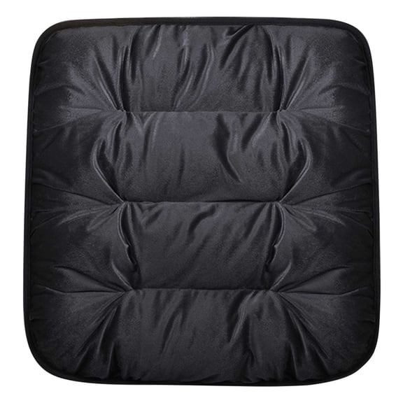ESULOMP Warm Plush Car Seat Cover Front Rear Pad Cushion Auto Protector for Winter Soft