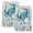 Crab, variant on Teal Crabs Coastal Kitchen Towels Set of 2, Summer Beach Coral Nautical Ocean Absorbent Dish Towels for Kitchen, Microfiber Hand Towel, Quick Drying Tea Towel for Cleaning Decorative Dishcloths