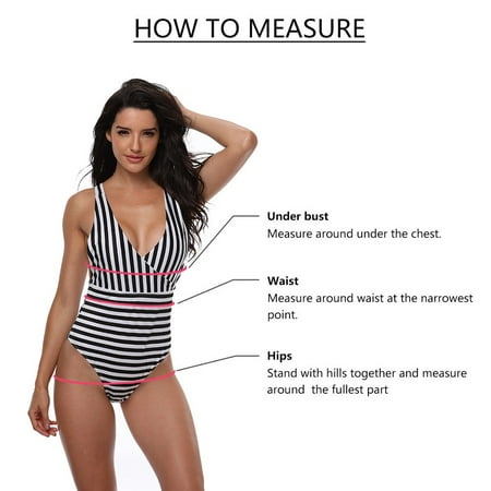 

Cathalem Yellow Bikini Women Sport Thong Bikini Monokini Swimsuit Swimwear Bathing Beachwear Sports Bras Underwear Black Small