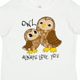thumbnail image 4 of Inktastic Owl Always Love You Cute Owl Family Boys or Girls Toddler T-Shirt, 4 of 5