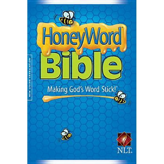 Pre-Owned HoneyWord Bible: NLT (Paperback) 0842338357 9780842338356