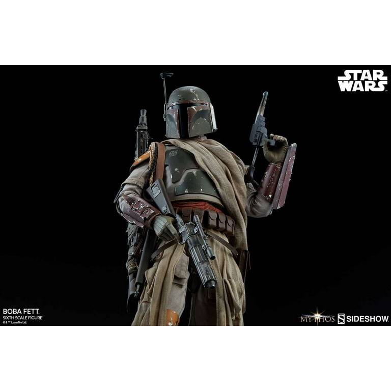 Sideshow Star Wars Mythos Boba Fett Sixth Scale Action Sideshow Star Wars Mythos Boba Fett Sixth Scale Action