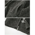 thumbnail image 3 of Gioberti Men's Knitted Regular Fit Full Zip Cardigan Sweater with Soft Brushed Flannel Lining, 3 of 6