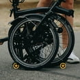 thumbnail image 2 of Golden Extendable Bike Wheel for Folding Bikes Daily Use Metal Plastic Supplies Lightweight, 2 of 8