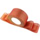 thumbnail image 3 of Glitter Wired Ribbon for Christmas, , 2.5 Inch x 24Yards x 1 Roll, Brick Red Home Decor, Gift Wrapping, Tree Topper Bow, Wreath, DIY Crafts, 3 of 3