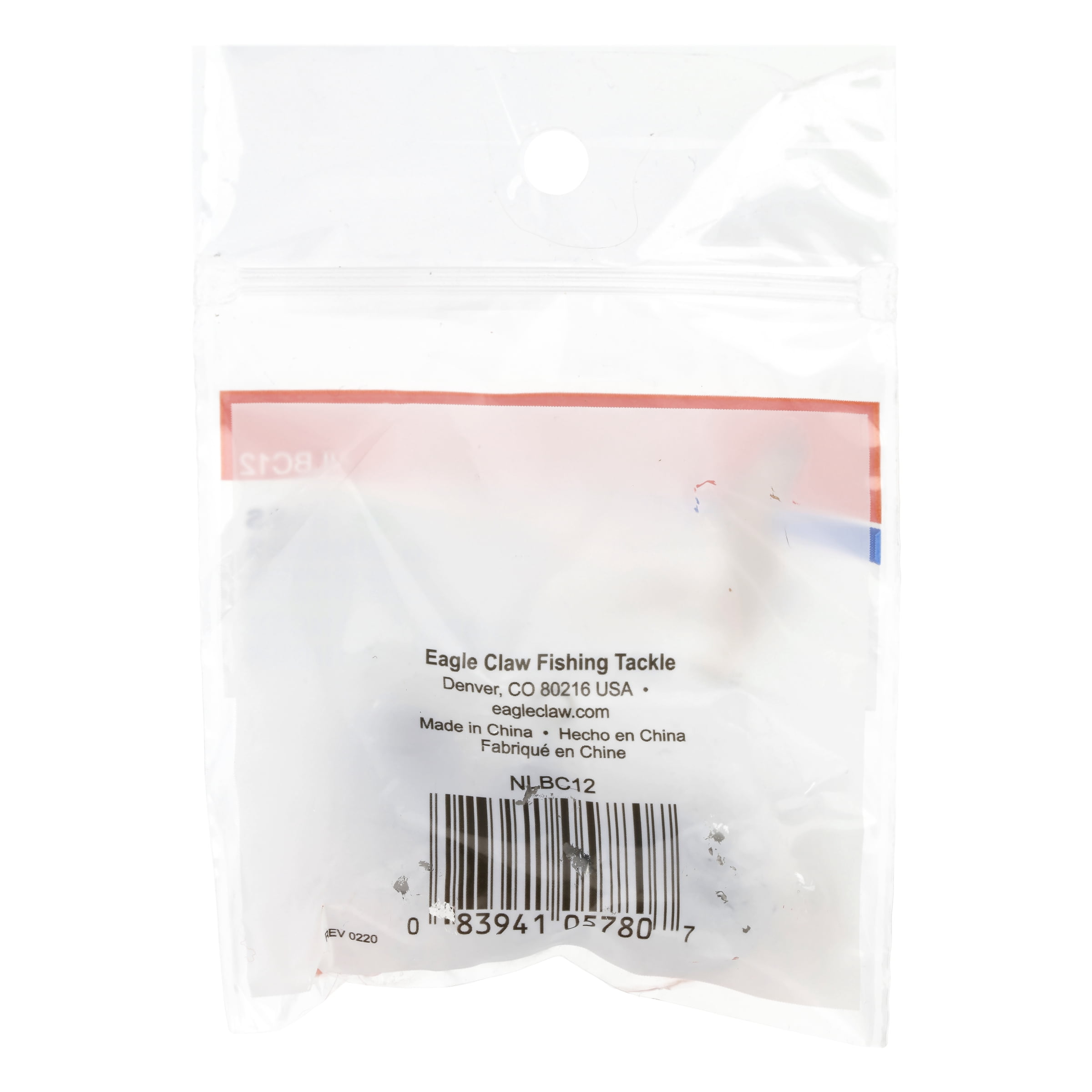(8 pack) Eagle Claw Bass Casting Steel Weight