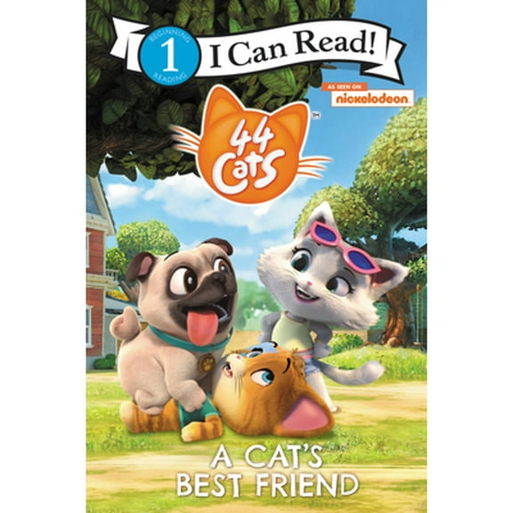 Pre-Owned 44 Cats: A Cat's Best Friend (Paperback) 0063002140 9780063002142