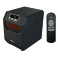 thumbnail image 4 of Lifesmart 4-Element Quartz Infrared Portable Electric Space Heater (3 Pack), 4 of 9