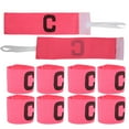 thumbnail image 3 of Football Brassard Nylon Ajustable Llamativo Amarillo Brazalete De Fútbol Rosa Juego De Palabras Senderismo Tendencias Deportivas ANGGREK Otros, 3 of 7
