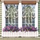 thumbnail image 1 of Simulated Fake Flower Wall Hanging Outdoor Garden Hanging Basket Decoration, 1 of 6