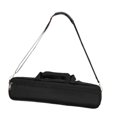 thumbnail image 1 of Travel Flute Bag with Adjustable Strap, Waterproof Outer Pocket, Oxford Flute Gig Bag, Flute Protector Bag for Travel Concerts, 1 of 5