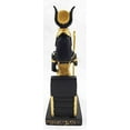 thumbnail image 4 of Egyptian Goddess Isis Iset Deity of Motherhood Magic Sitting On Throne Figurine, 4 of 4